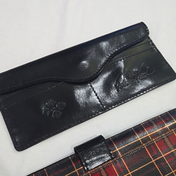 Patricia Nash Tartan Plaid Valentia II Wristlet Wallet - Picture 4 of 9
